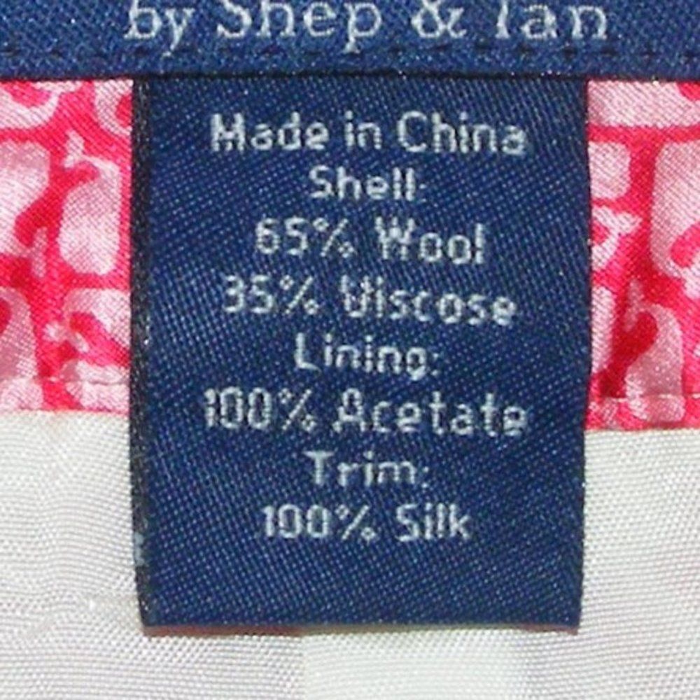 new VINEYARD VINES Skirt, 4, Pink/Off-White Houndstooth, Zipper, Wool blend - Picture 7 of 8